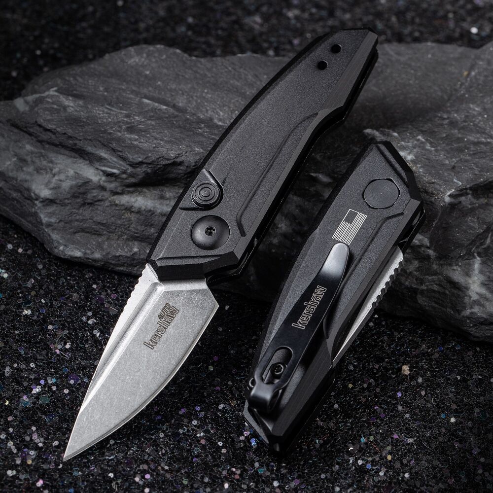 Kershaw 美國卡秀 7250 Launch9 Automatic側跳