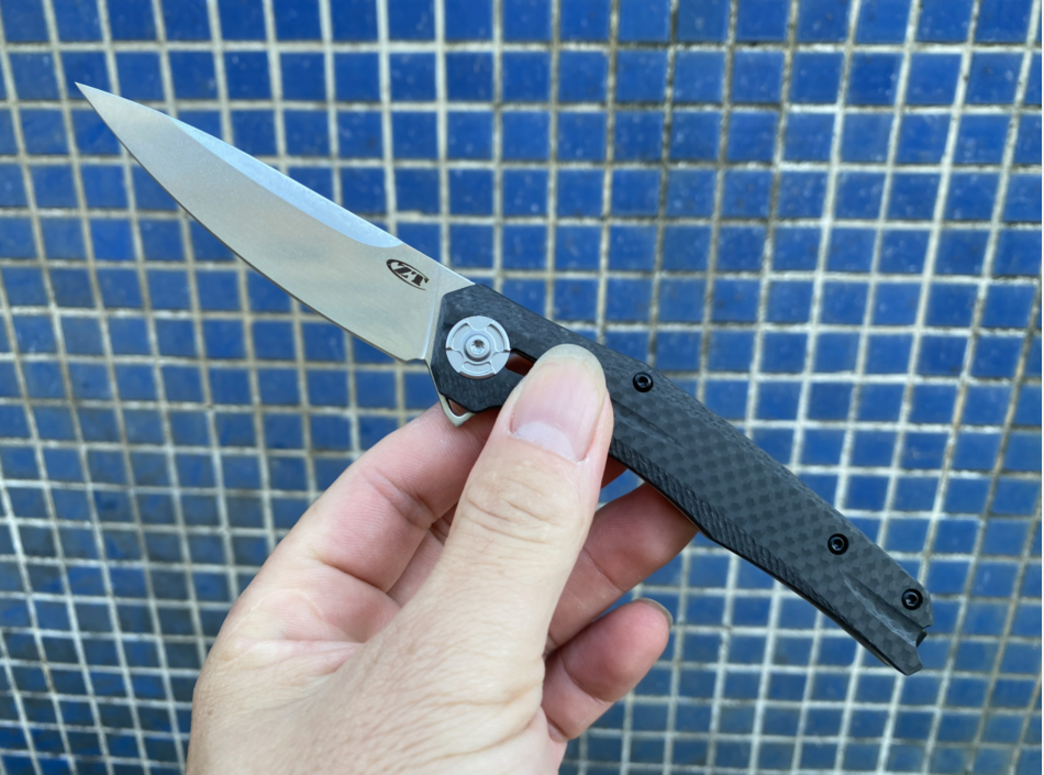 ZT 0707 鈦合金折疊刀