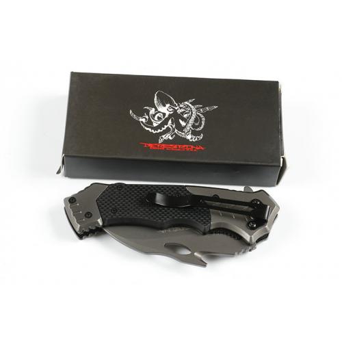 X76 Quick Open Folding Knife