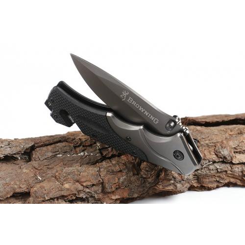 Browning FA49 Quick Opening Folding Knife (with Bottle Opener)