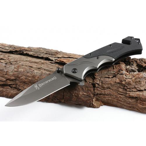 Browning FA49 Quick Opening Folding Knife (with Bottle Opener)
