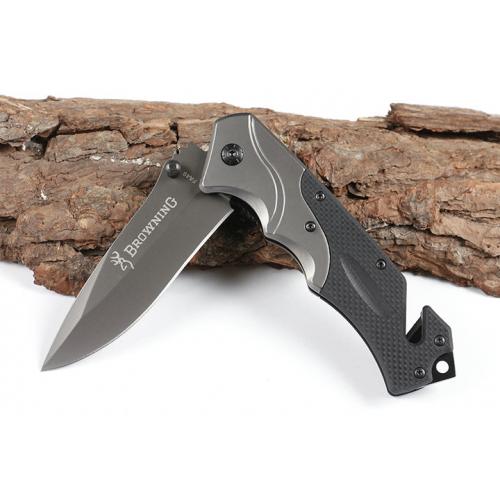 Browning FA49 Quick Opening Folding Knife (with Bottle Opener)