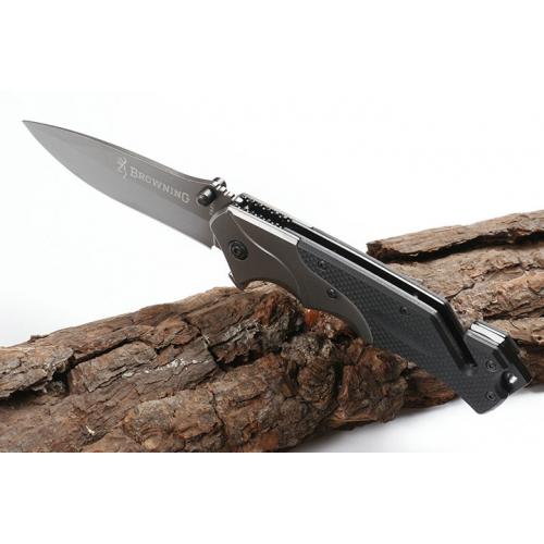 Browning FA49 Quick Opening Folding Knife (with Bottle Opener)