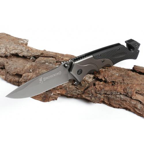 Browning FA49 Quick Opening Folding Knife (with Bottle Opener)