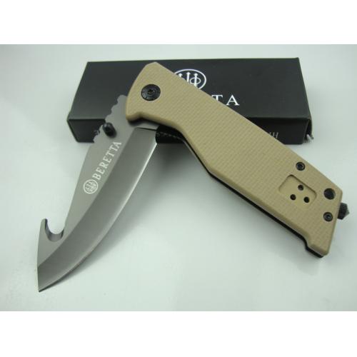 BERETTA X23 Quick Folding Knife (Desert G10)