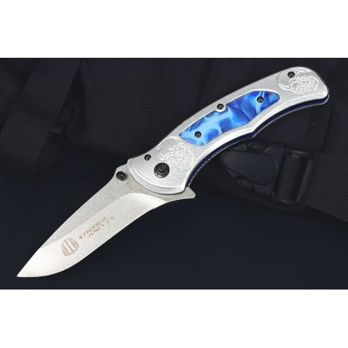 Mick-F53 Folding Knife (Stone Wash Edition)