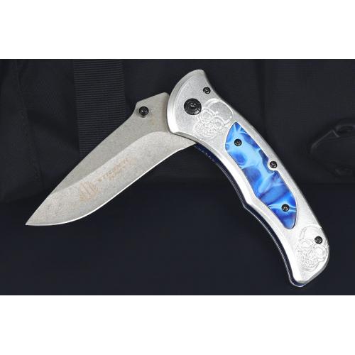 Mick-F53 Folding Knife (Stone Wash Edition)