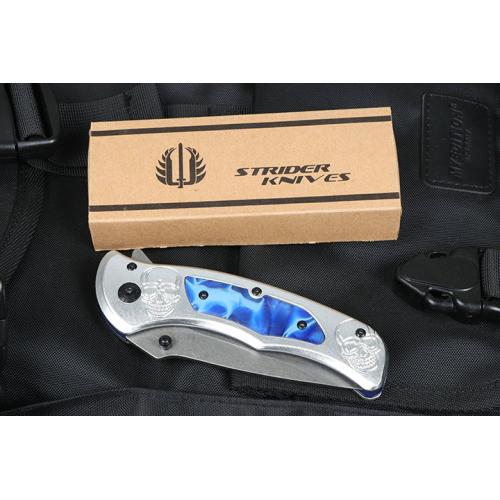 Mick-F53 Folding Knife (Stone Wash Edition)