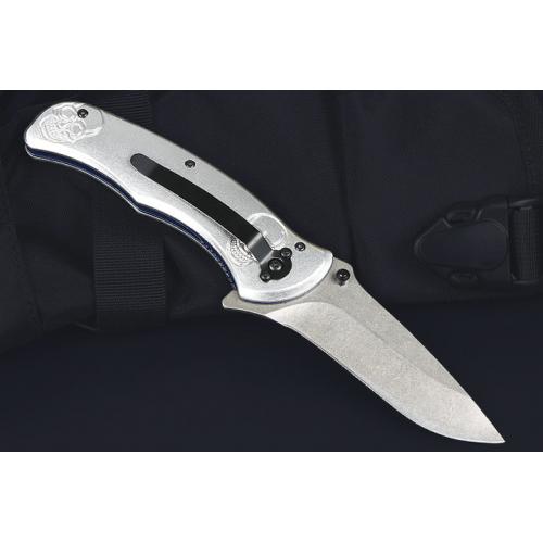 Mick-F53 Folding Knife (Stone Wash Edition)