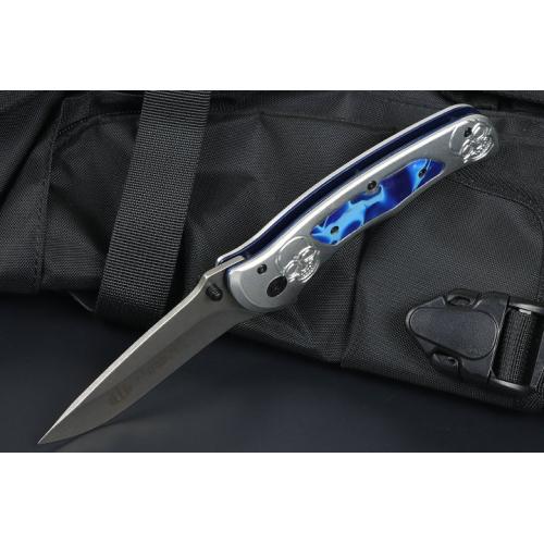 Mick-F53 Folding Knife (Stone Wash Edition)