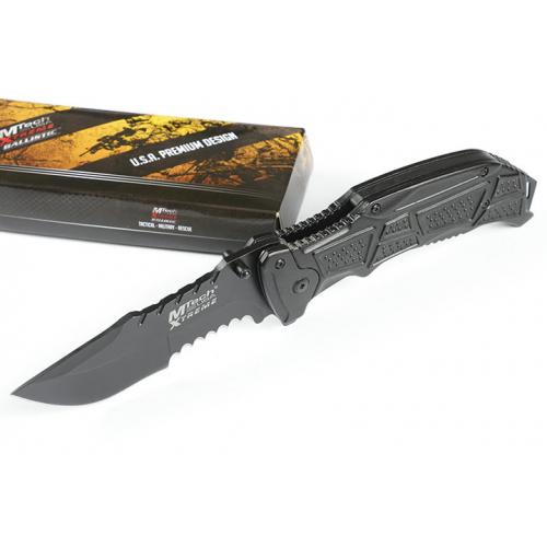Mtech-850 Quick Opening Folding Knife (Export Pack)