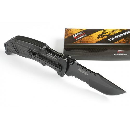 Mtech-850 Quick Opening Folding Knife (Export Pack)