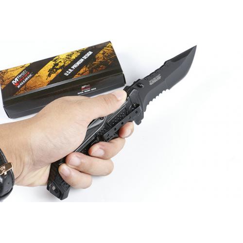 Mtech-850 Quick Opening Folding Knife (Export Pack)