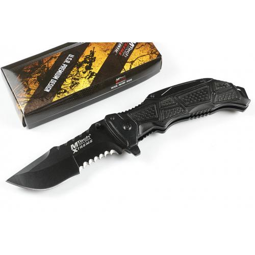 Mtech-850 Quick Opening Folding Knife (Export Pack)