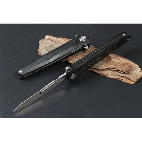 J151 Art Knife (Dual Color G10)