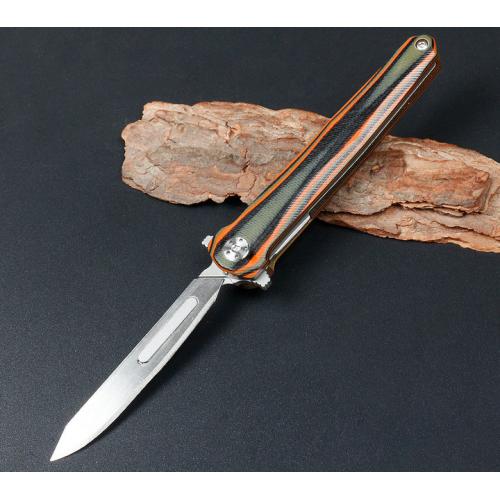 J151 Art Knife (Dual Color G10)