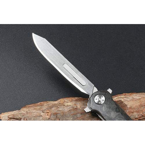 J151 Art Knife (Dual Color G10)