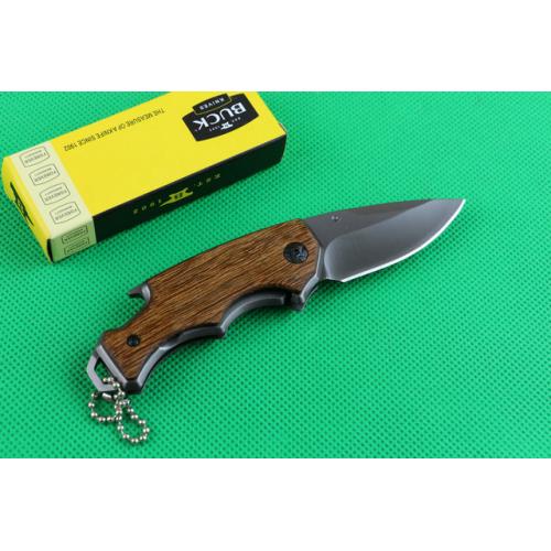 Buck X44 folding knife (with bottle opener)