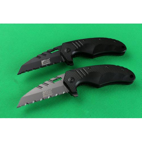 Mtech.F75 Quick Knife (Half Toothed 2 Colors)