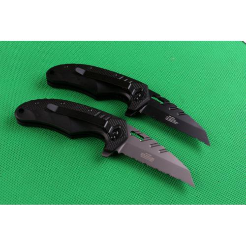 Mtech.F75 Quick Knife (Half Toothed 2 Colors)
