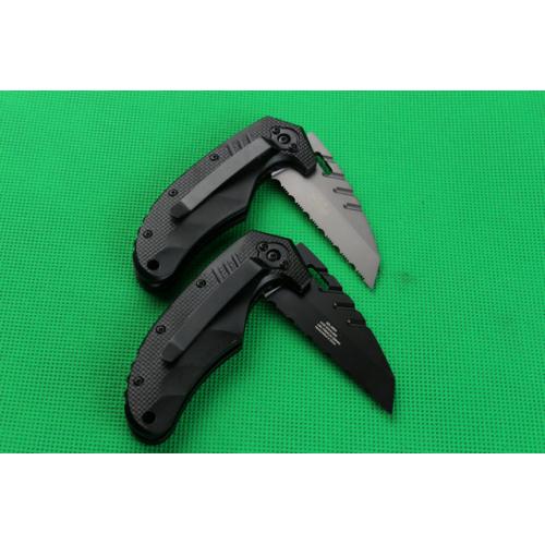 Mtech.F75 Quick Knife (Half Toothed 2 Colors)