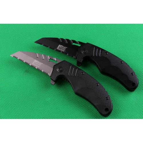 Mtech.F75 Quick Knife (Half Toothed 2 Colors)