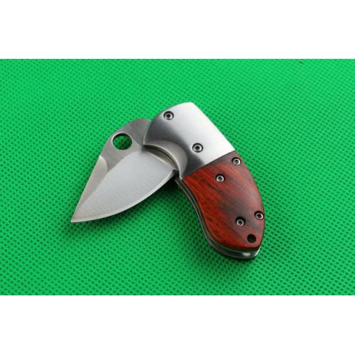 Mantis Classic Small Armor Folding Knife (Yellow Sandalwood)