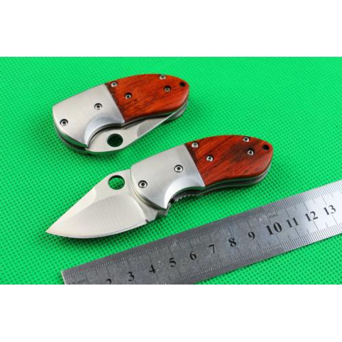 Mantis Classic Small Armor Folding Knife (Yellow Sandalwood)