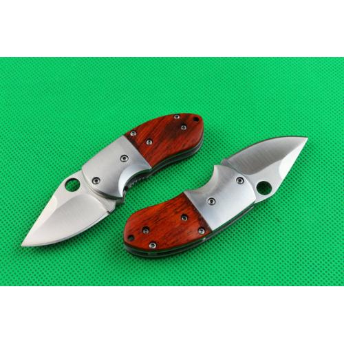 Mantis Classic Small Armor Folding Knife (Yellow Sandalwood)