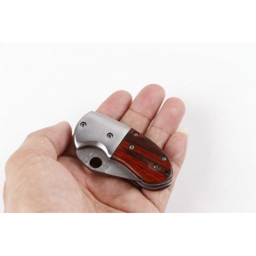 Mantis Classic Small Armor Folding Knife (Damascus)