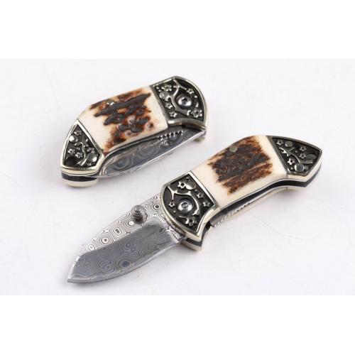 Meixiaobao (Swiss fan Damascus)