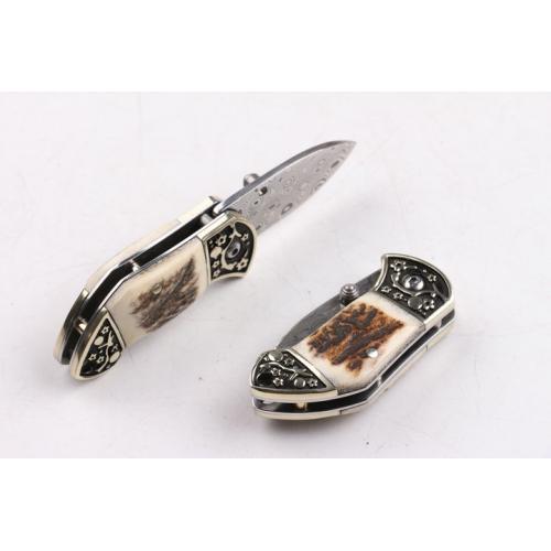 Meixiaobao (Swiss fan Damascus)