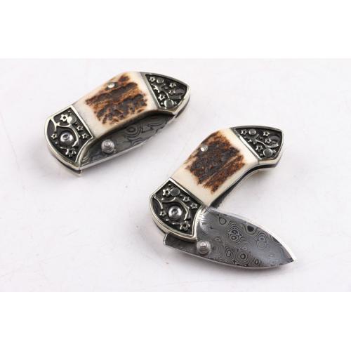 Meixiaobao (Swiss fan Damascus)