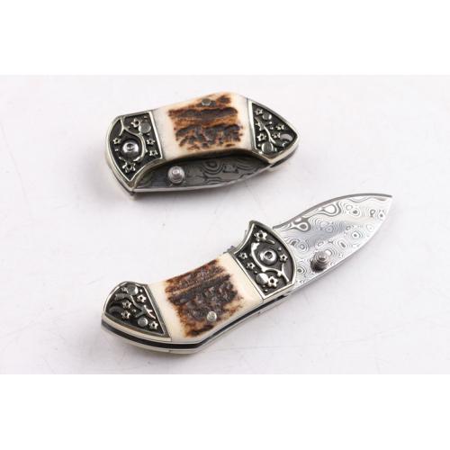 Meixiaobao (Swiss fan Damascus)