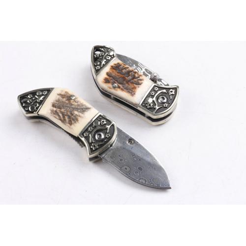 Meixiaobao (Swiss fan Damascus)