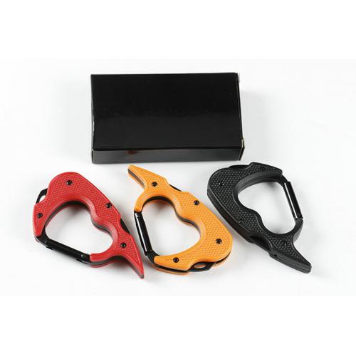 Three color small mountain buckle