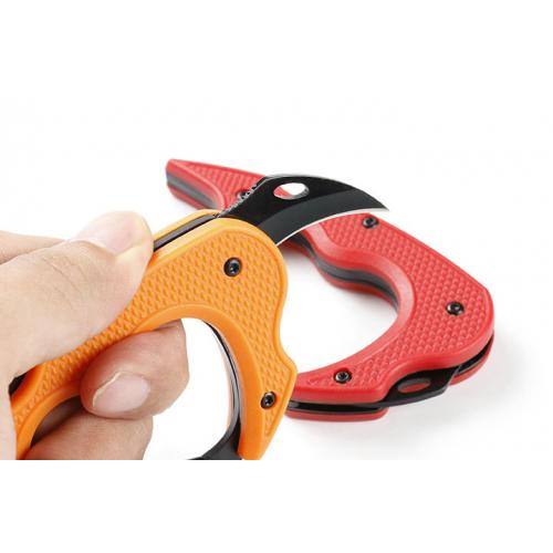 Three color small mountain buckle
