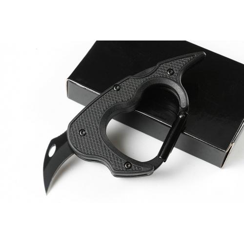 Three color small mountain buckle