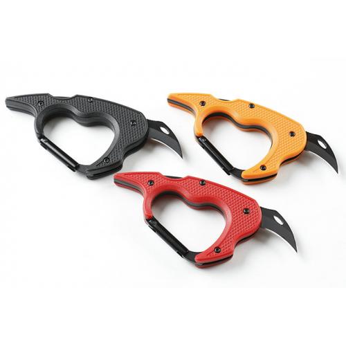 Three color small mountain buckle