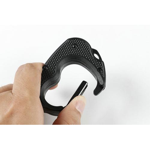 Three color small mountain buckle