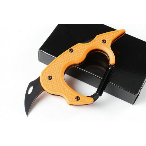 Three color small mountain buckle