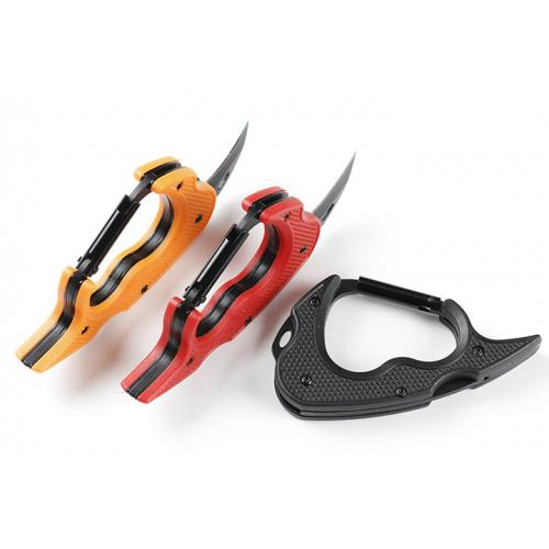 Three color small mountain buckle