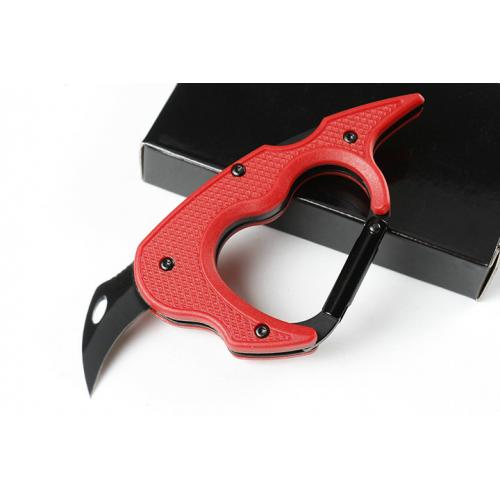 Three color small mountain buckle