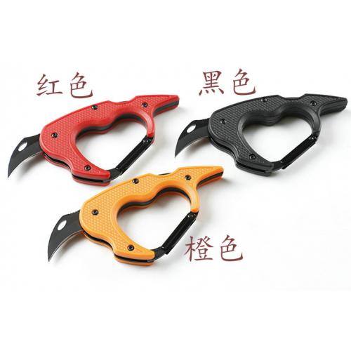 Three color small mountain buckle