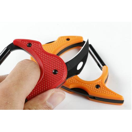Three color small mountain buckle