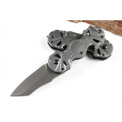 Buck X72 small folding knife (steel handle)