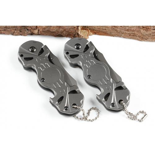 Buck X72 small folding knife (steel handle)