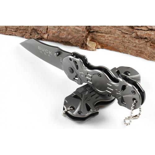 Buck X72 small folding knife (steel handle)