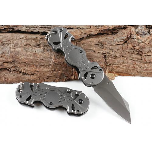 Buck X72 small folding knife (steel handle)