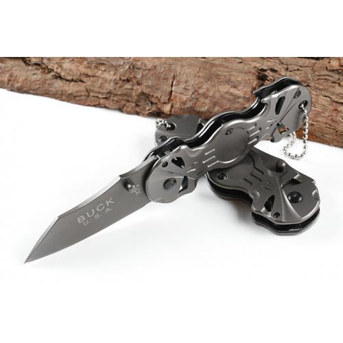 Buck X72 small folding knife (steel handle)
